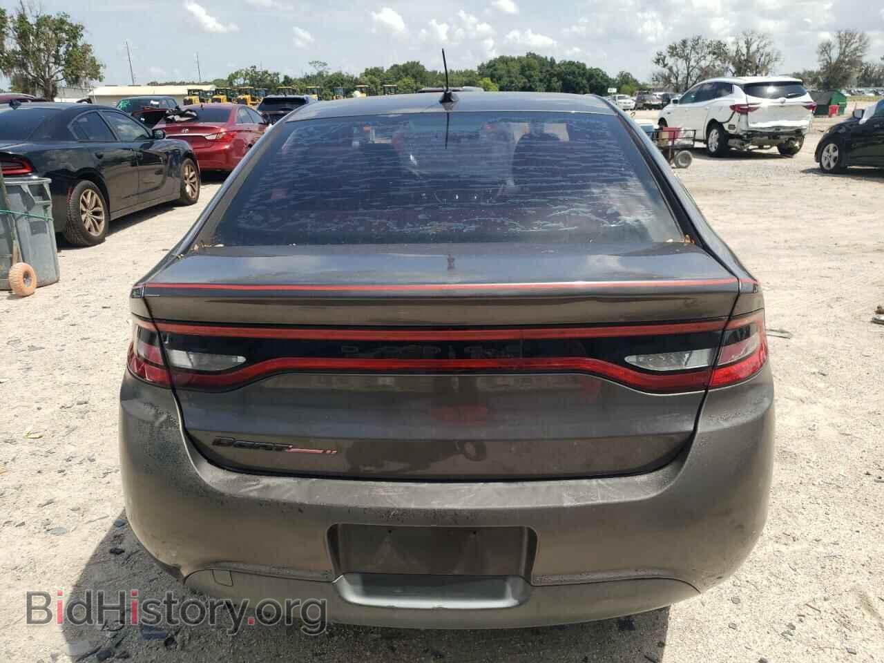 2015 DODGE DART - VIN: 1C3CDFBB5FD212160 - Фото 6