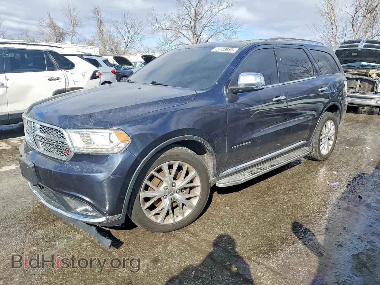 Фотография 1C4RDJEG7FC772235 - DODGE DURANGO 2015