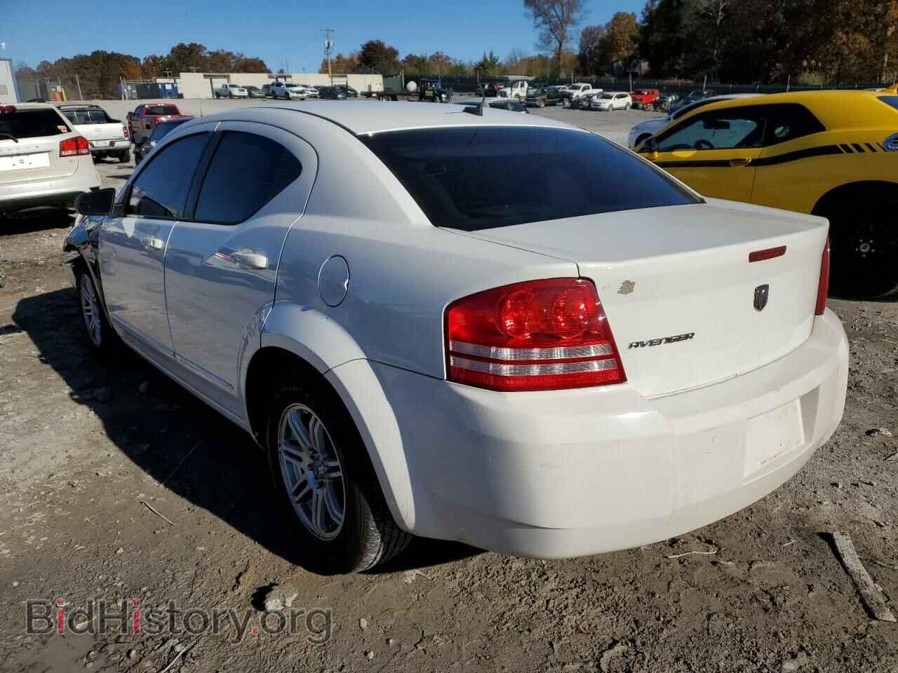 2008 DODGE AVENGER - VIN: 1B3LC46K48N601528 - Фото 3