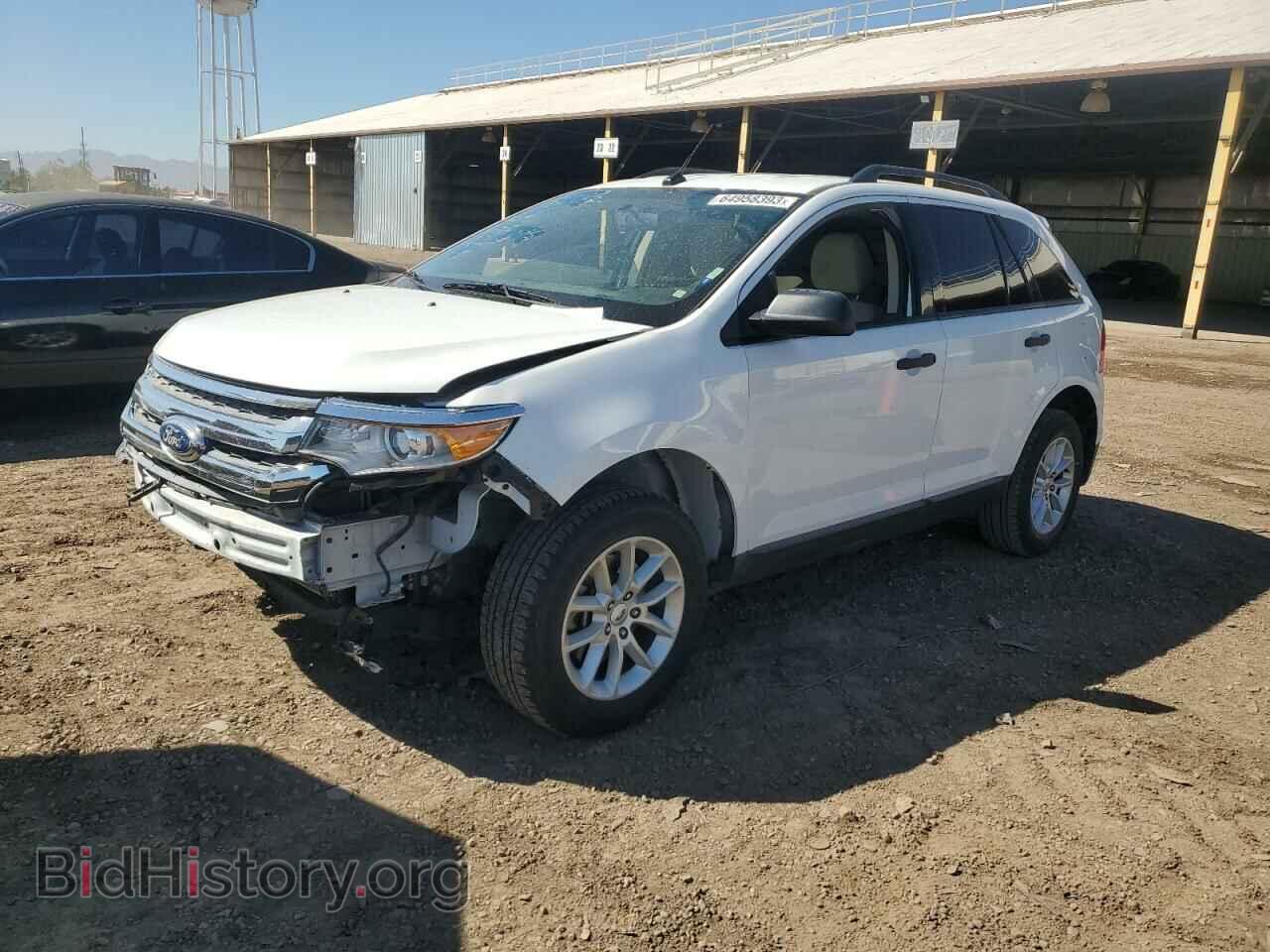 Фотография 2FMDK3GC4EBB56346 - FORD EDGE 2014