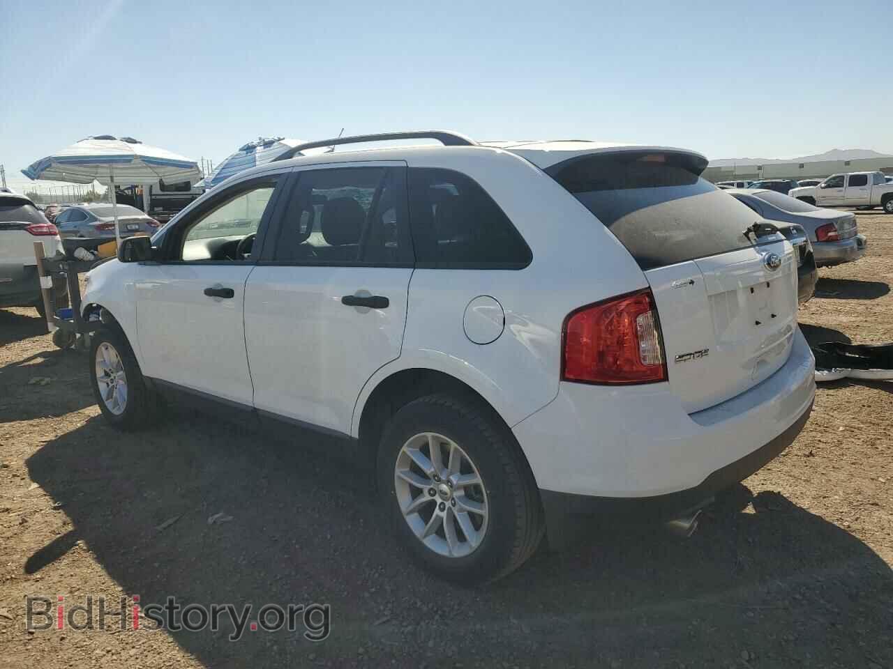 2014 FORD EDGE - VIN: 2FMDK3GC4EBB56346 - Фото 2