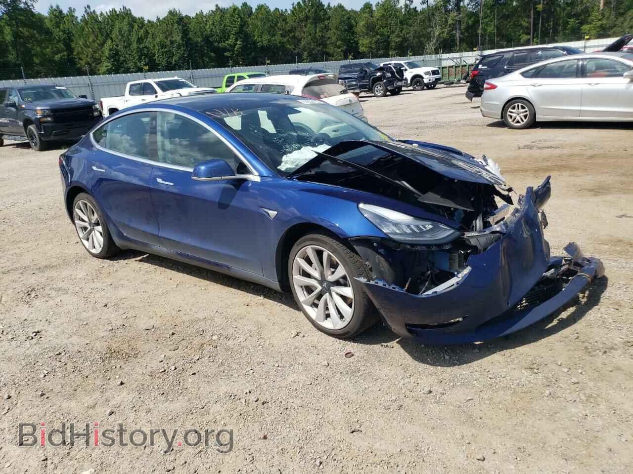 2020 TESLA MODEL 3 - VIN: 5YJ3E1EB9LF638347 - Photo 4