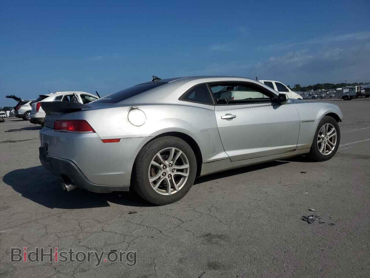 2014 CHEVROLET CAMARO - VIN: 2G1FB1E39E9129549 - Фото 3