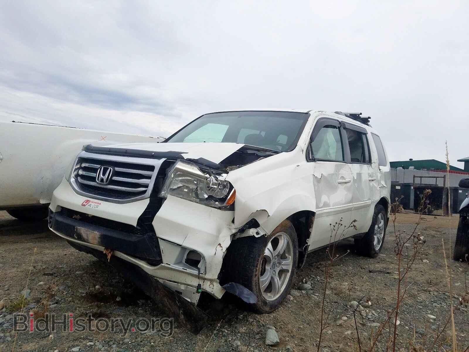 2012 HONDA PILOT - VIN: 5FNYF4H54CB506347 - Фото 2