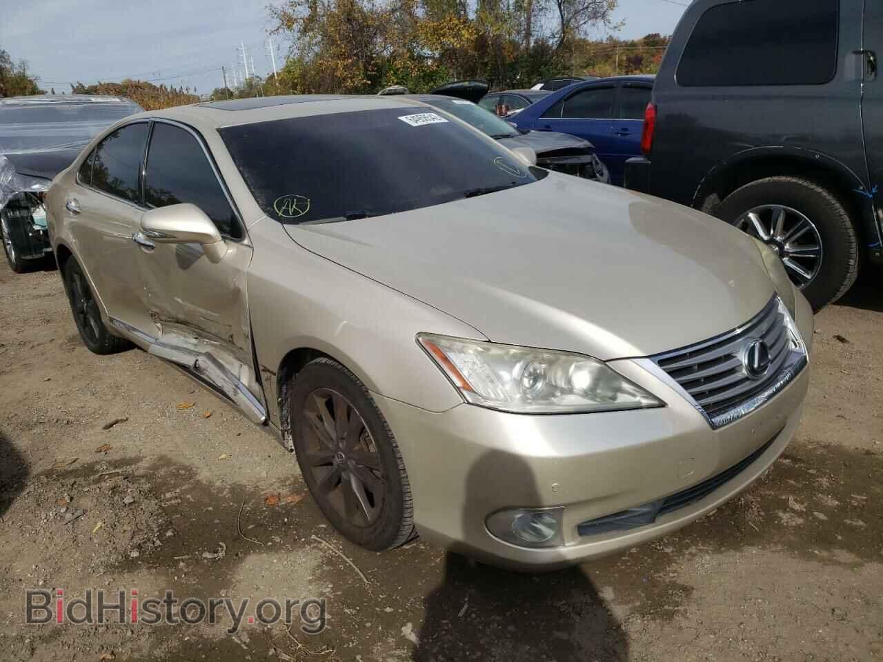 Photo JTHBK1EG7B2454458 - LEXUS ES350 2011
