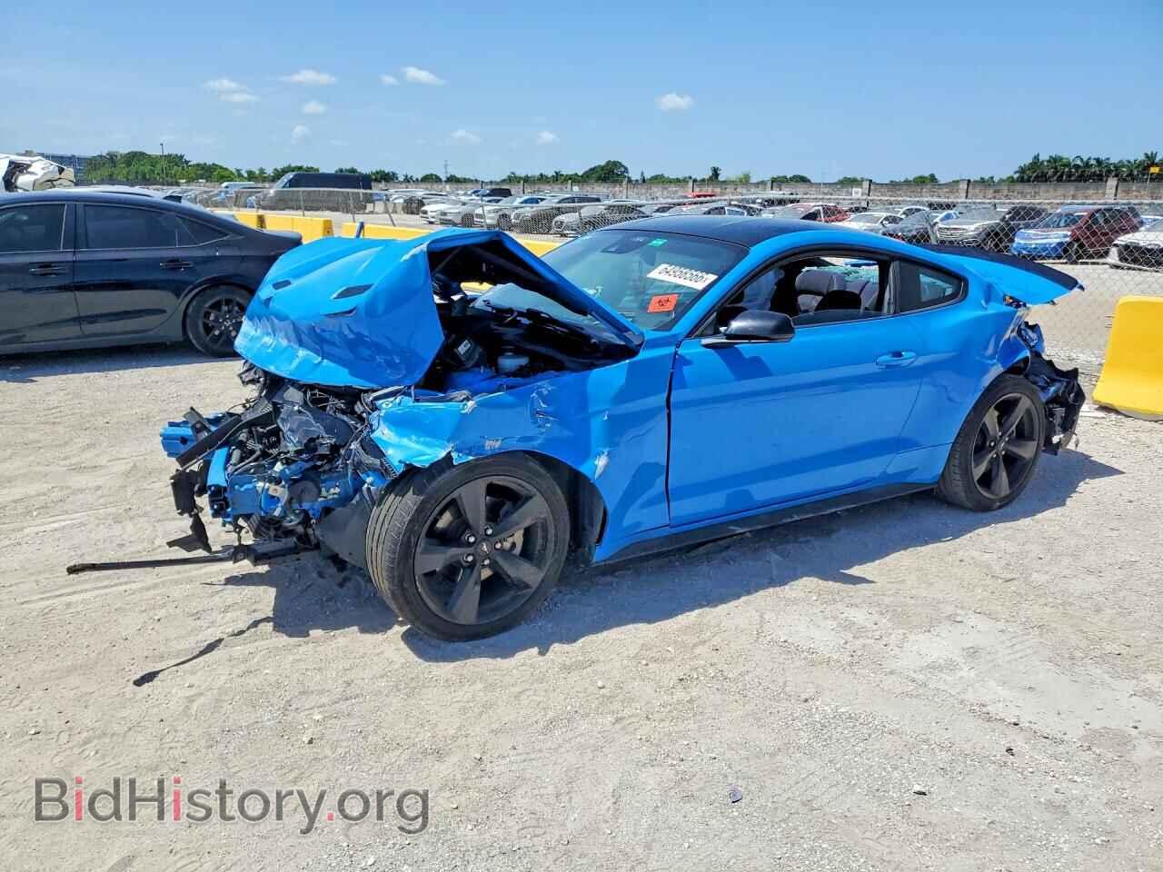 Фотография 1FA6P8THXP5102141 - FORD MUSTANG 2023
