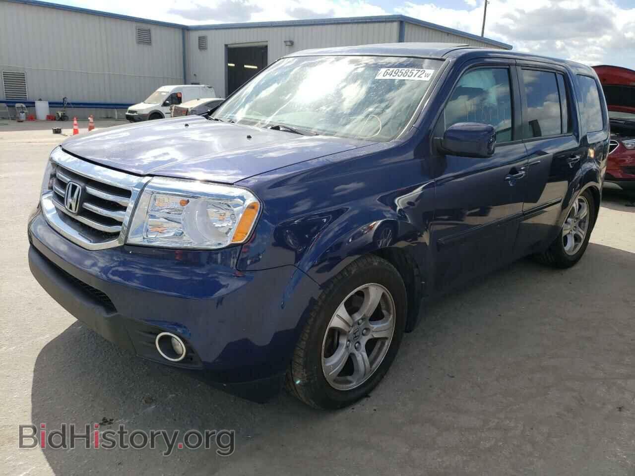 2015 HONDA PILOT - VIN: 5FNYF3H77FB019093 - Фото 2