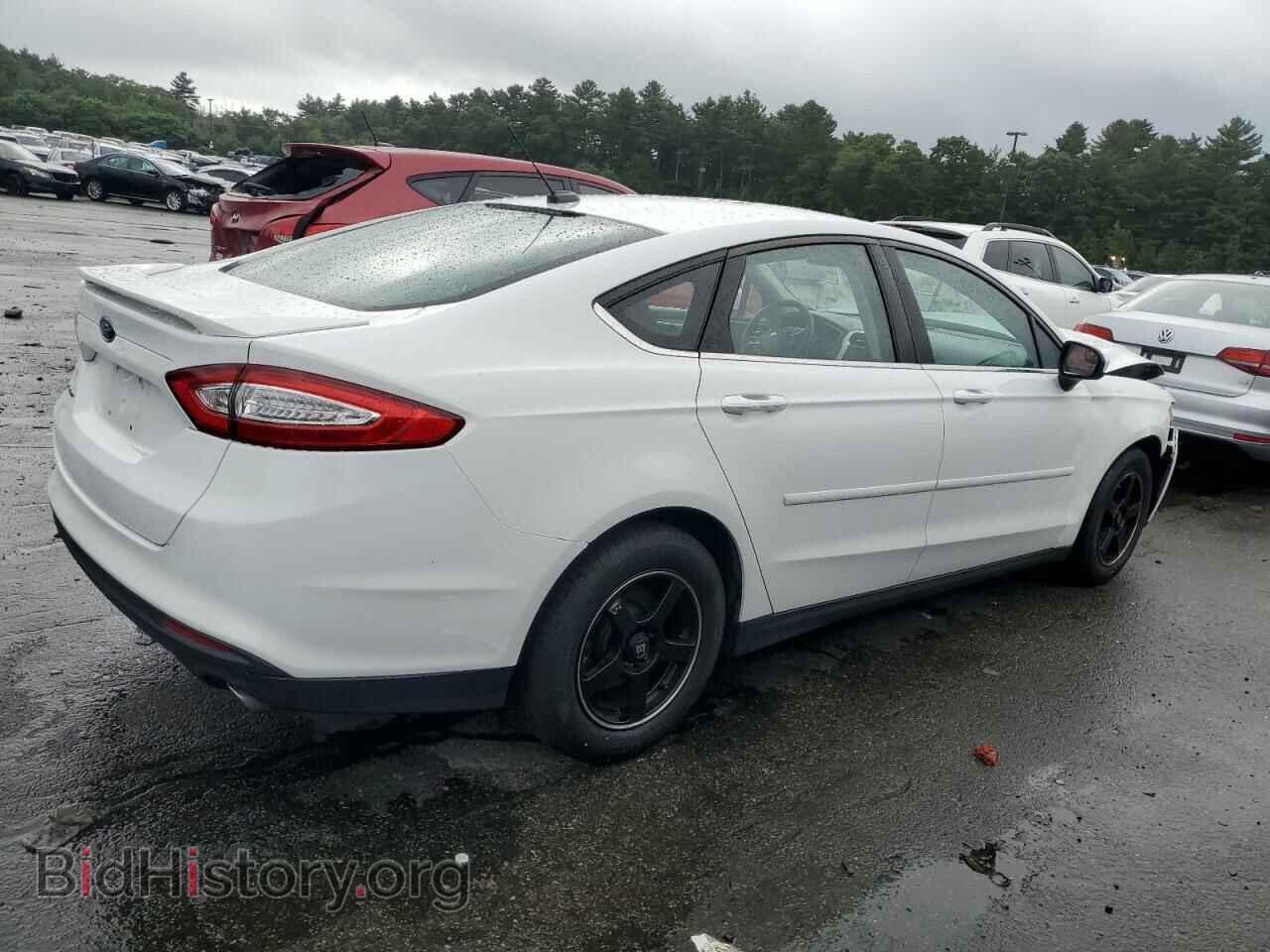 2013 FORD FUSION - VIN: 3FA6P0G72DR224200 - Фото 3