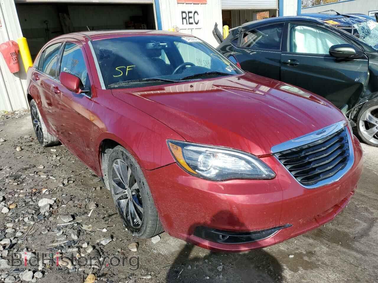 Фотография 1C3CCBHG2CN159910 - CHRYSLER 200 2012