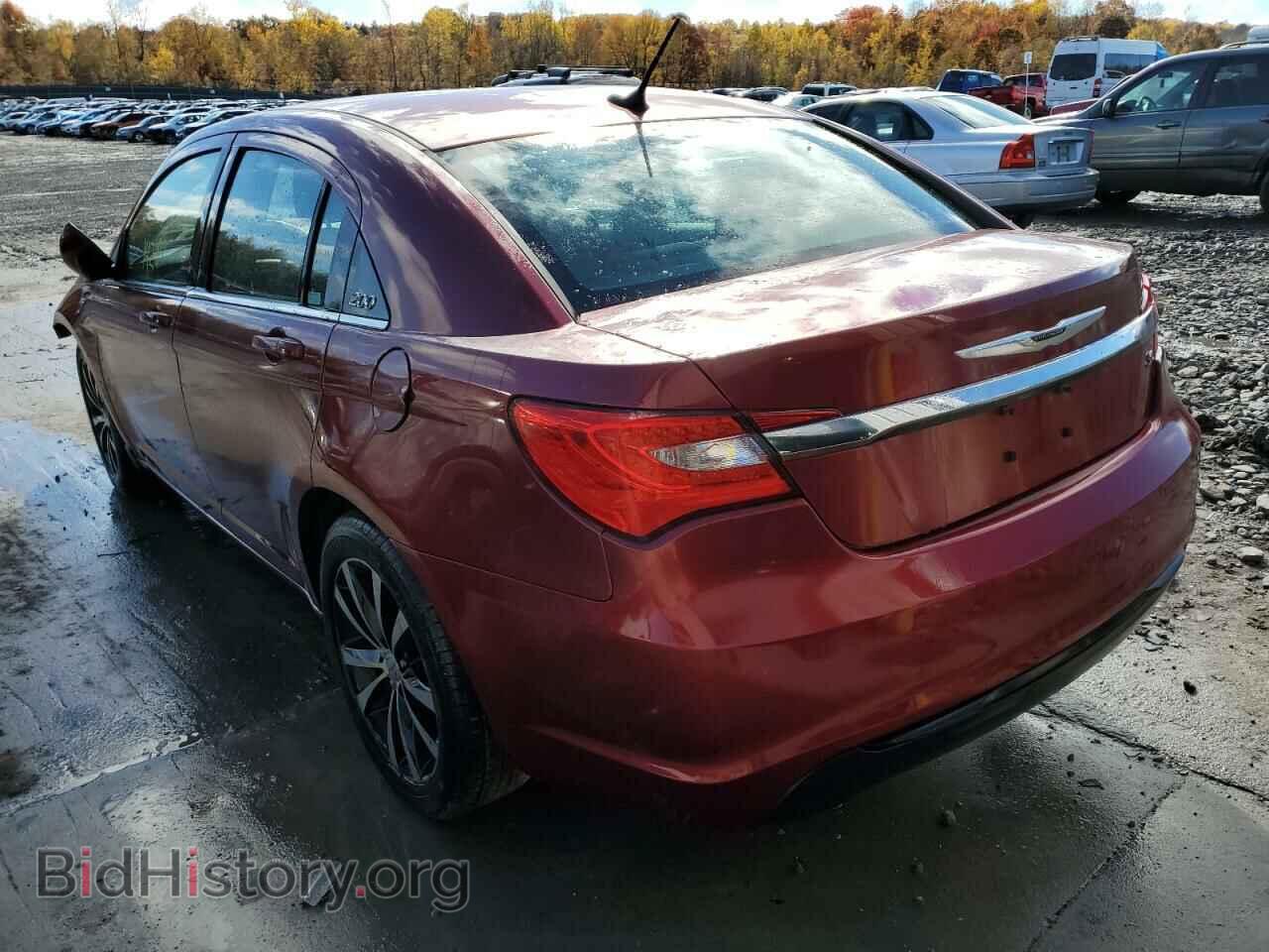 2012 CHRYSLER 200 - VIN: 1C3CCBHG2CN159910 - Фото 3