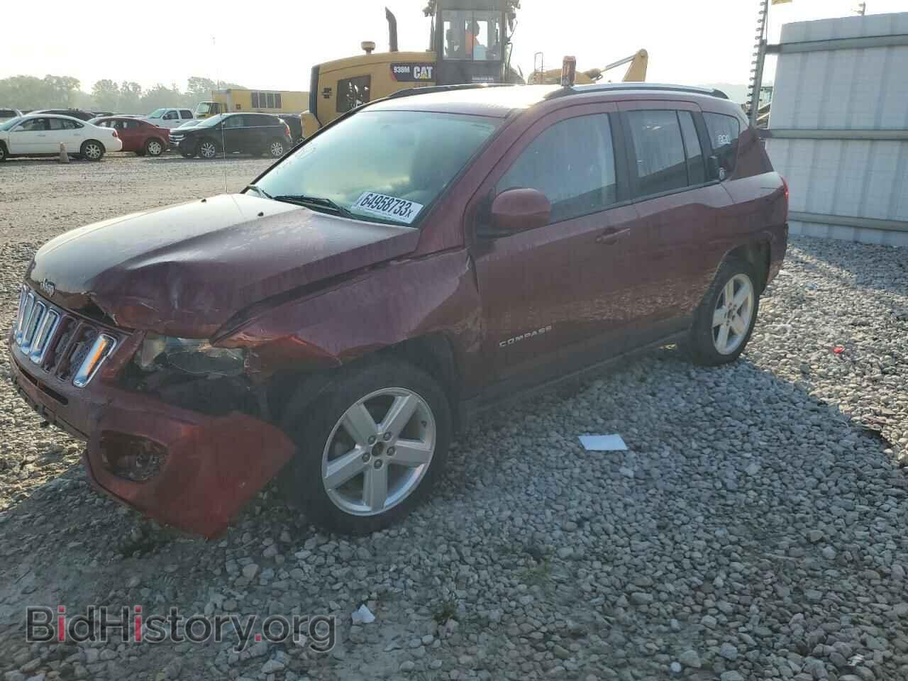 Photo 1C4NJCEAXED737437 - JEEP COMPASS 2014