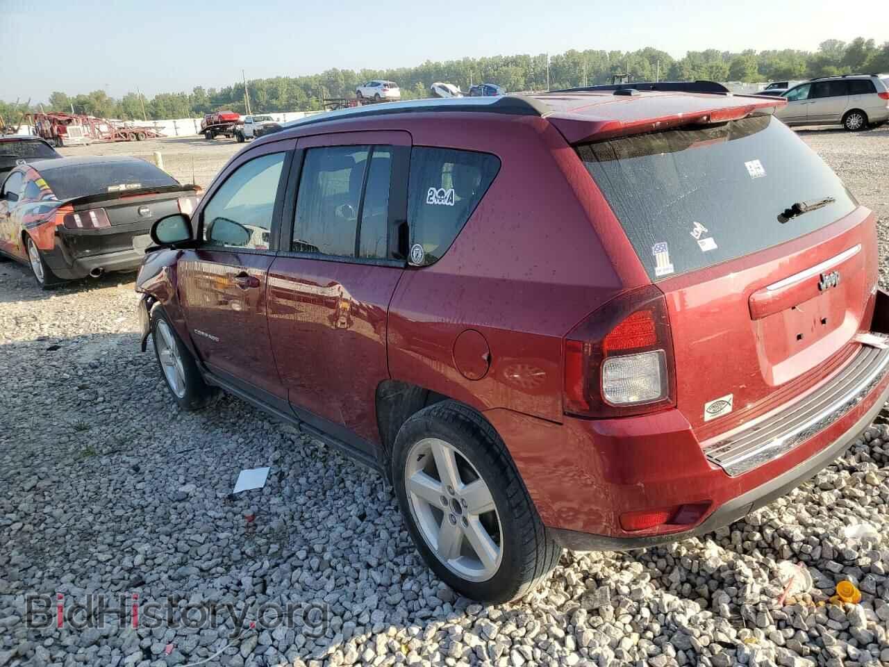 2014 JEEP COMPASS - VIN: 1C4NJCEAXED737437 - Фото 2