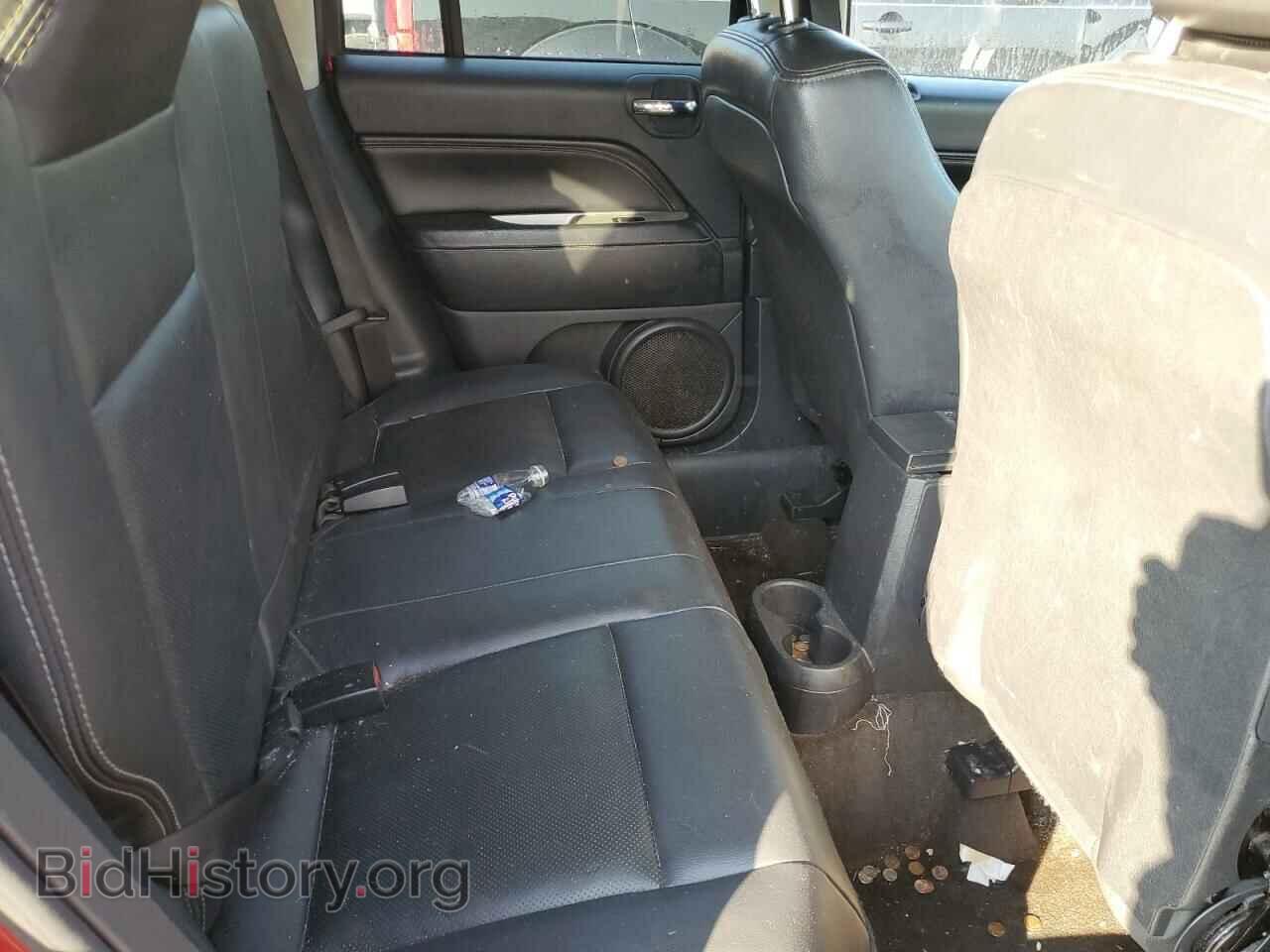 2014 JEEP COMPASS - VIN: 1C4NJCEAXED737437 - Фото 11