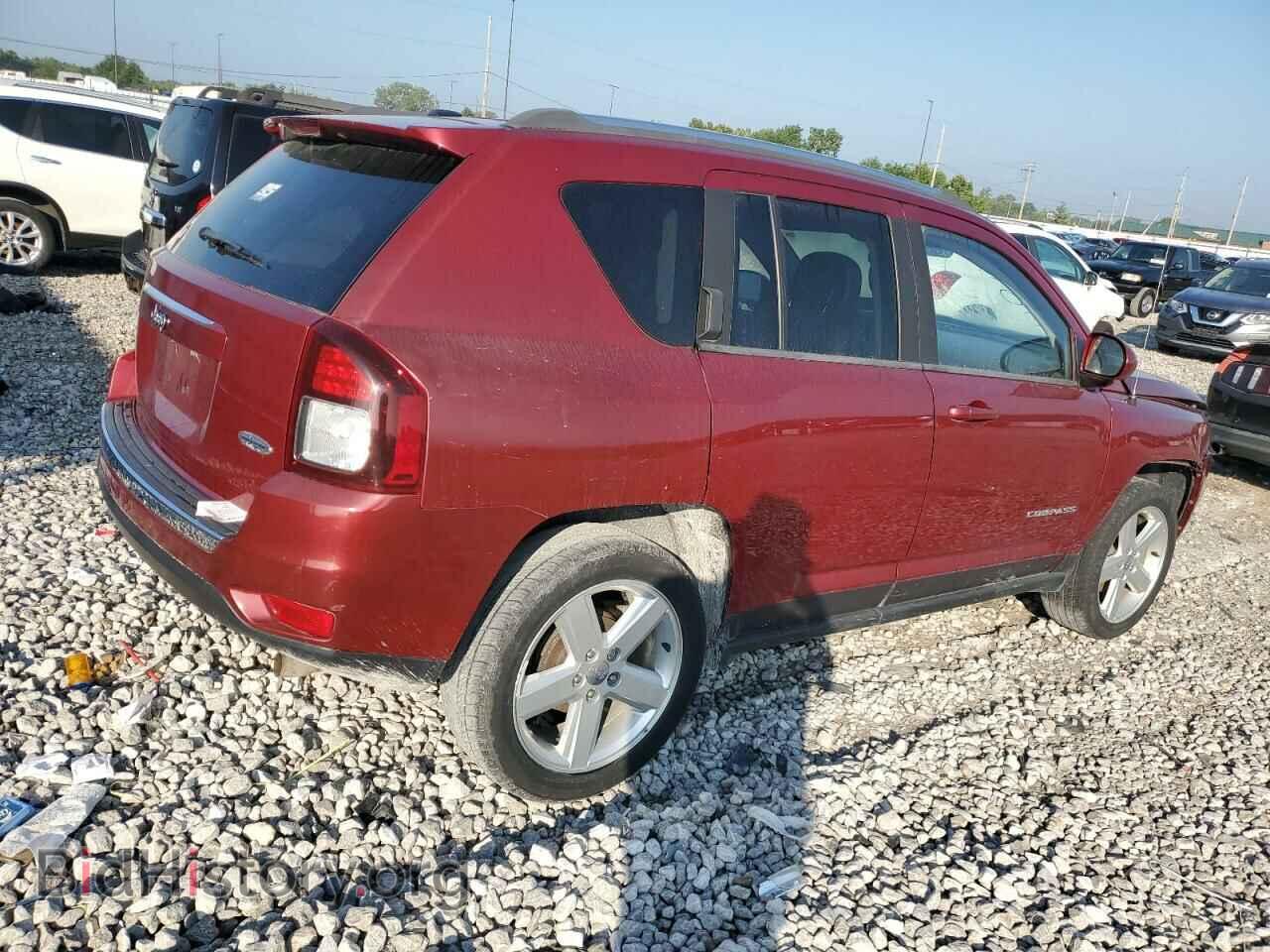 2014 JEEP COMPASS - VIN: 1C4NJCEAXED737437 - Фото 3