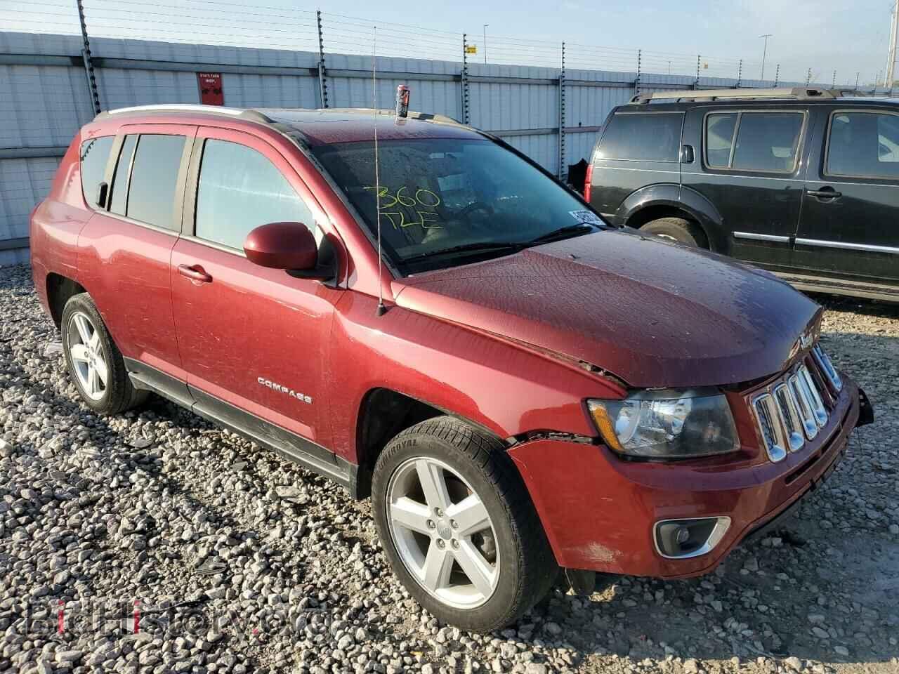 2014 JEEP COMPASS - VIN: 1C4NJCEAXED737437 - Фото 4