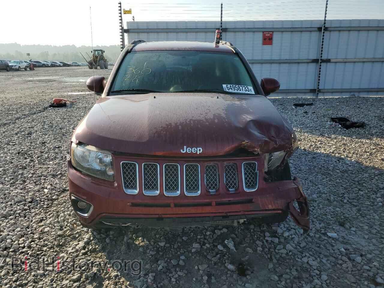 2014 JEEP COMPASS - VIN: 1C4NJCEAXED737437 - Фото 5