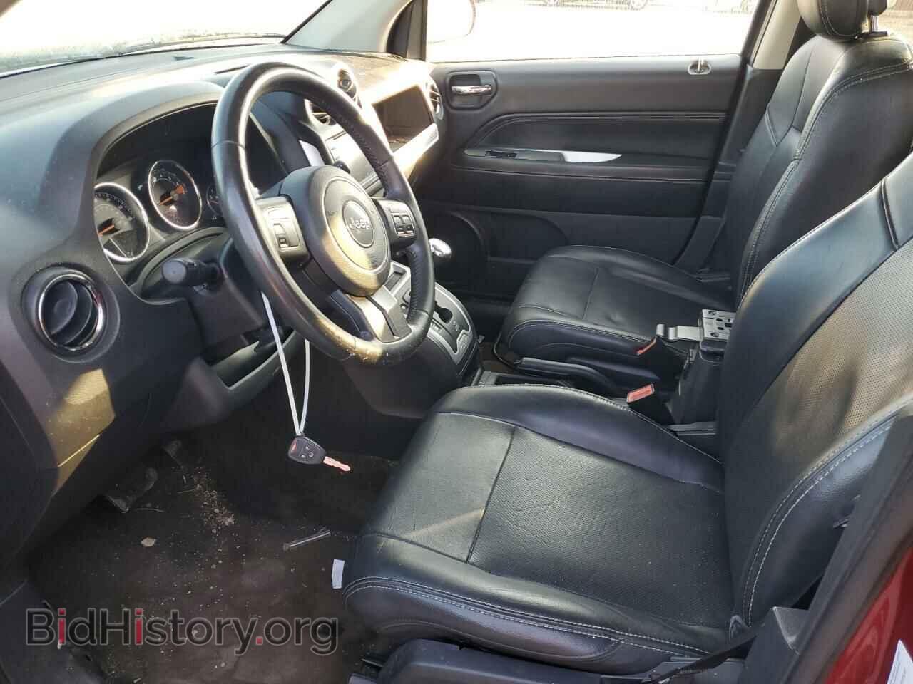 2014 JEEP COMPASS - VIN: 1C4NJCEAXED737437 - Фото 7