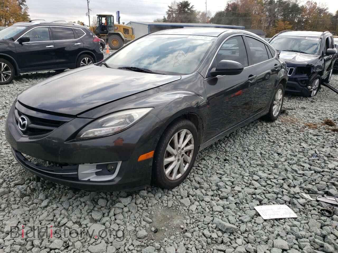 2012 MAZDA 6 - VIN: 1YVHZ8DH8C5M22364 - Фото 2