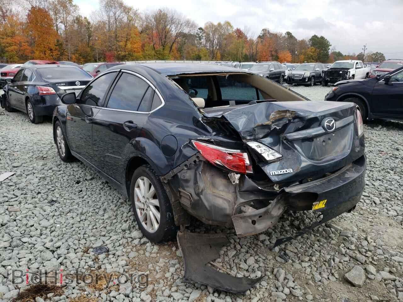 2012 MAZDA 6 - VIN: 1YVHZ8DH8C5M22364 - Фото 3