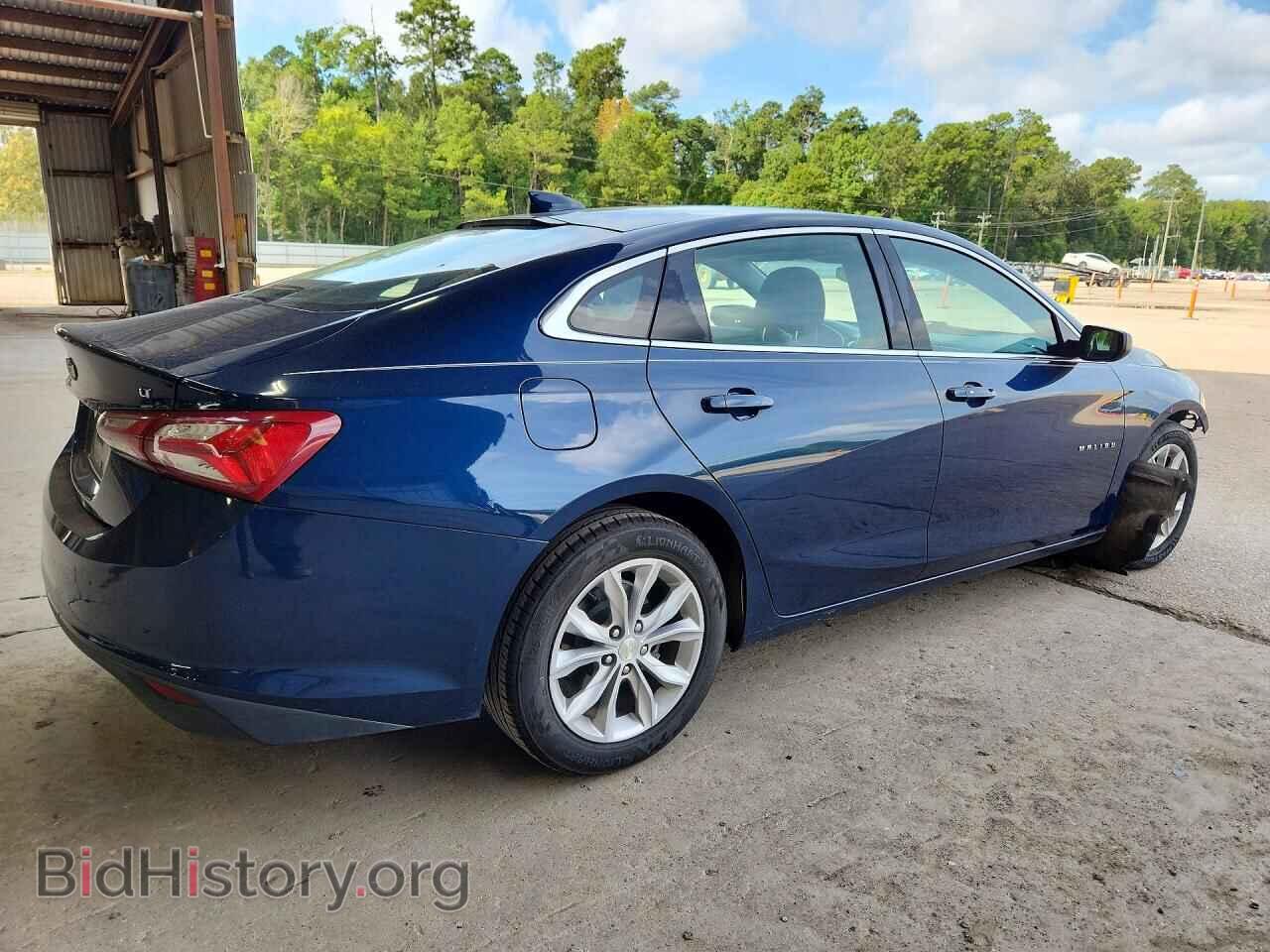 2021 CHEVROLET MALIBU - VIN: 1G1ZD5ST2MF031391 - Фото 3