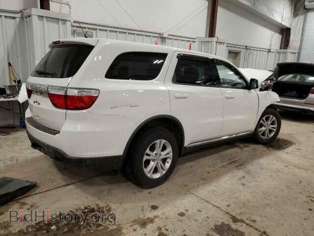 2011 DODGE DURANGO - VIN: 1D4RE2GGXBC628305 - Фото 3