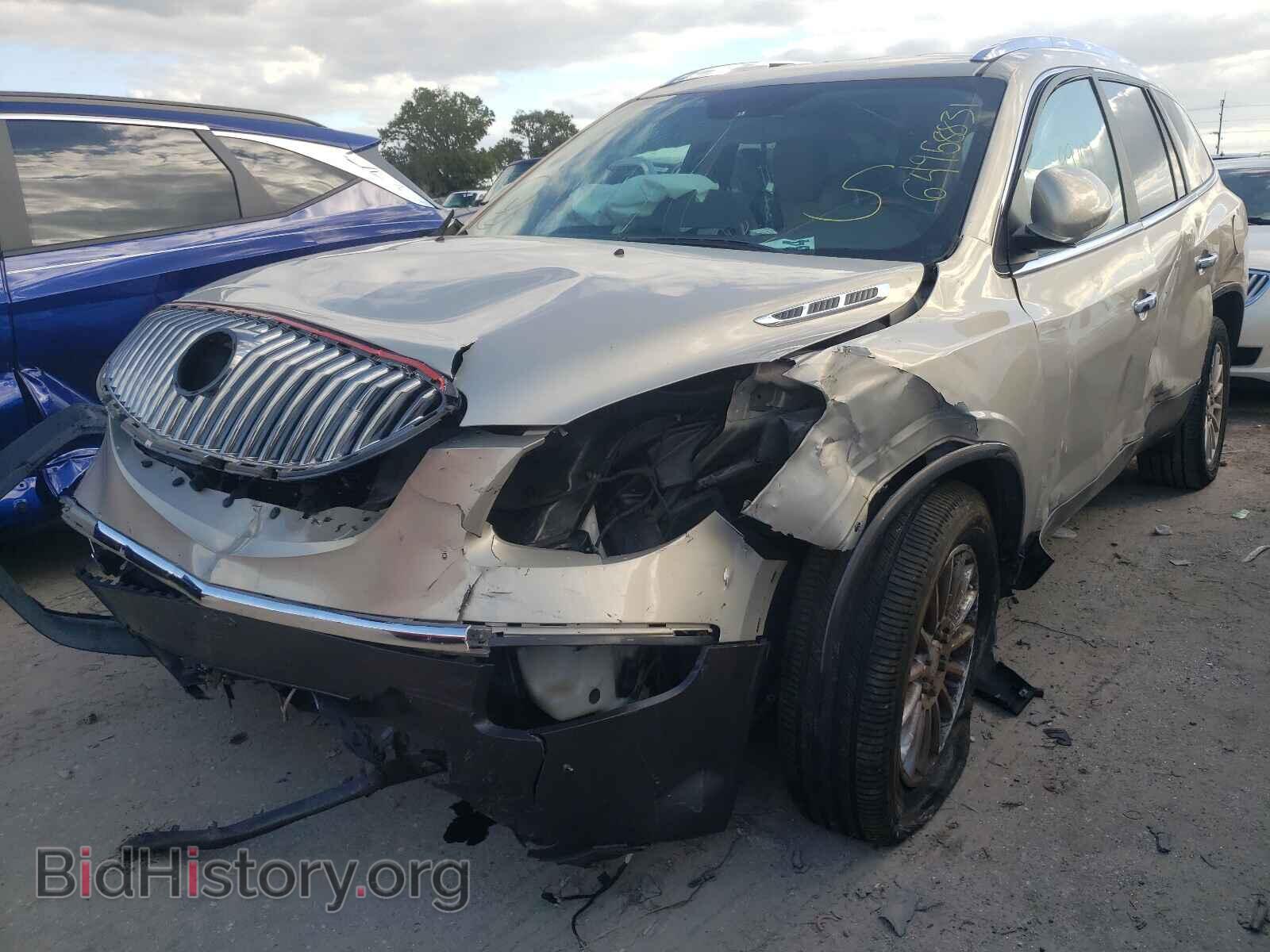 2012 BUICK ENCLAVE - VIN: 5GAKVCED0CJ287640 - Фото 2