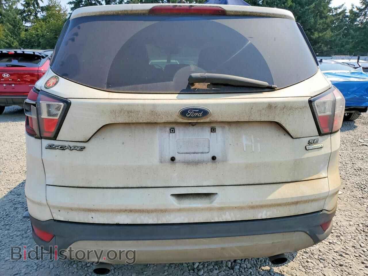 2017 FORD ESCAPE - VIN: 1FMCU0G95HUD44784 - Фото 6