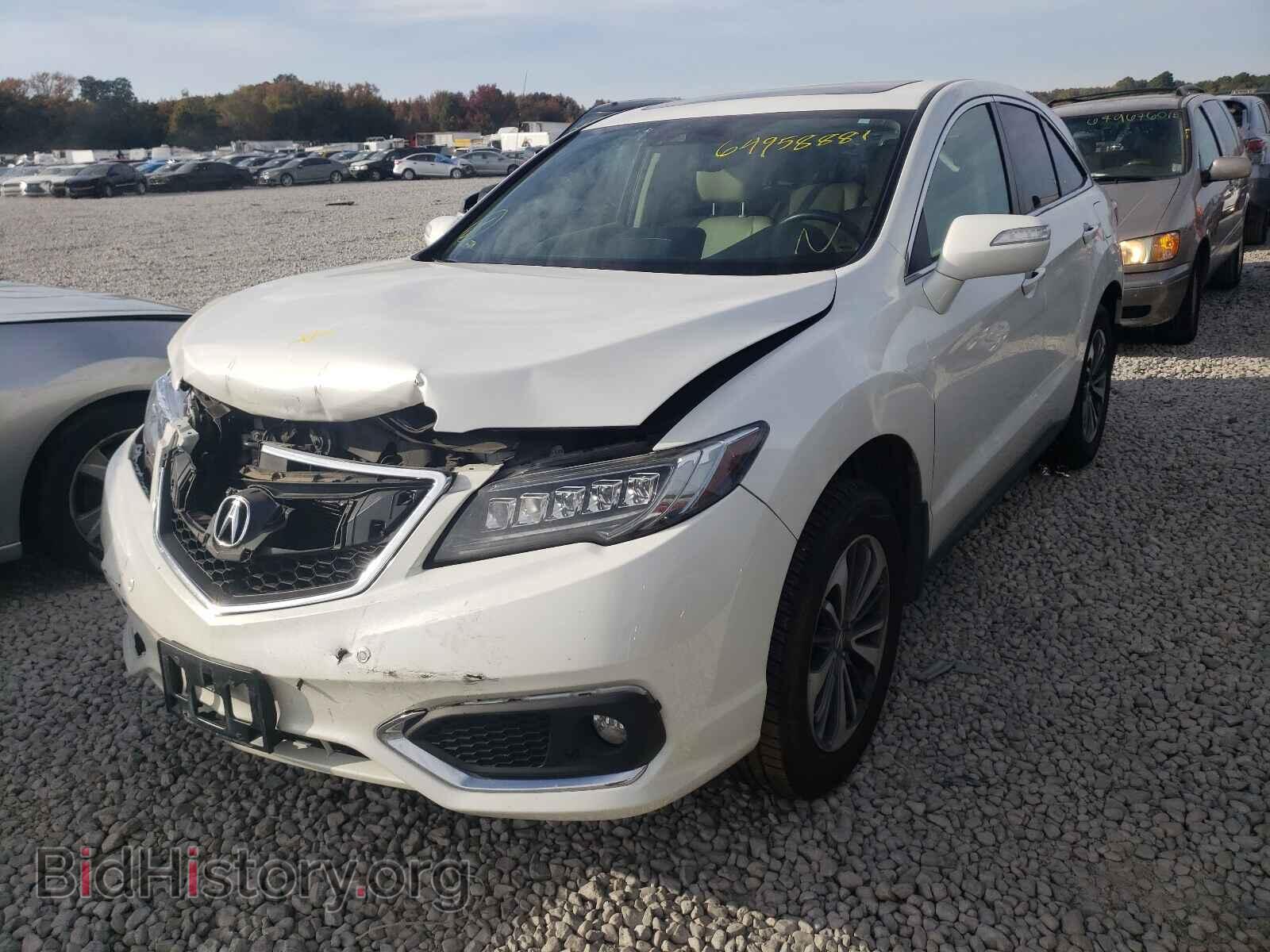 2017 ACURA RDX - VIN: 5J8TB3H74HL017065 - Фото 2