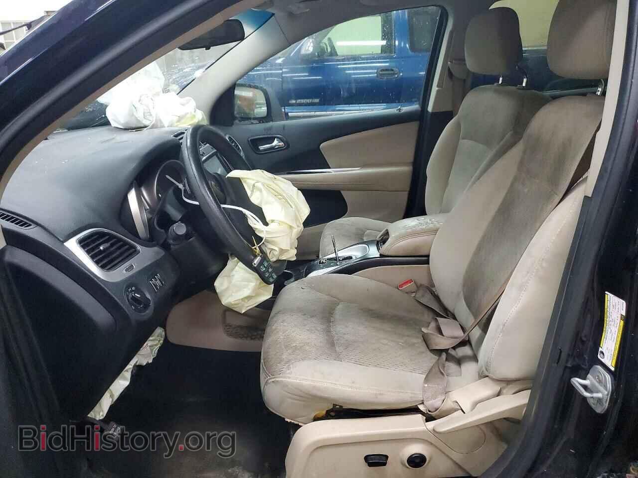 2011 DODGE JOURNEY - VIN: 3D4PG1FG7BT512206 - Photo 7