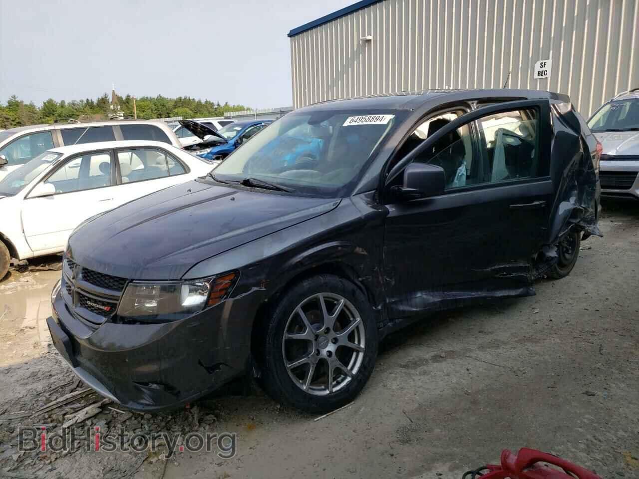 Фотография 3C4PDDEG5GT120535 - DODGE JOURNEY 2016
