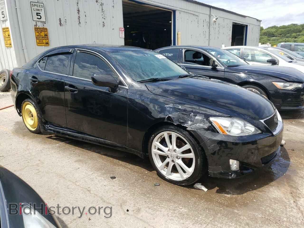 2006 LEXUS IS - VIN: JTHBK262562001440 - Фото 4