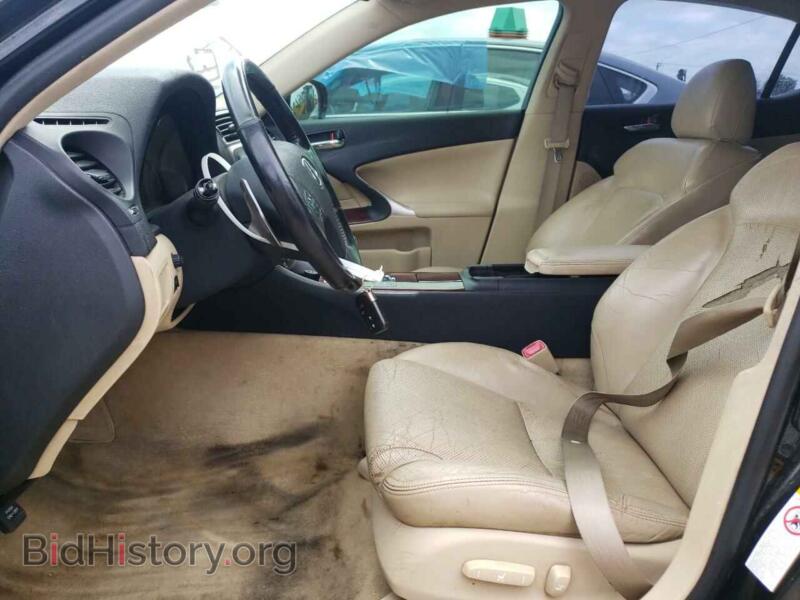 2006 Lexus IS (VIN JTHBK262562001440) — photo 7 of 12