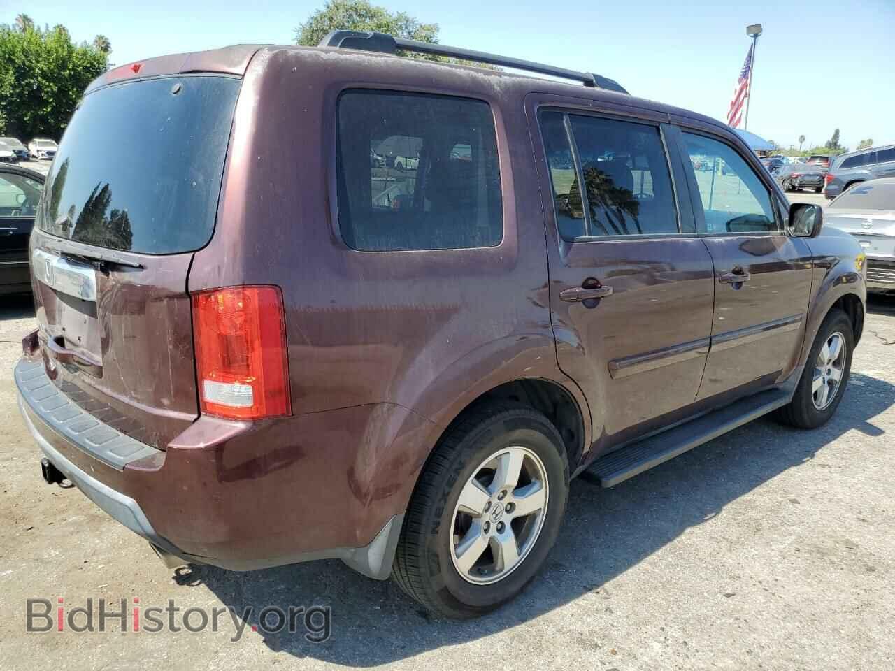2011 HONDA PILOT - VIN: 5FNYF3H71BB051936 - Фото 3