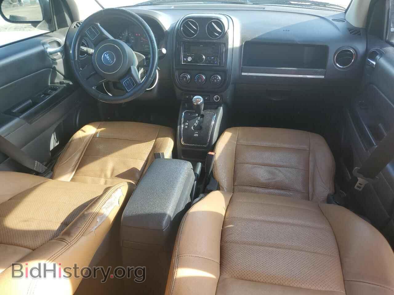 2013 JEEP COMPASS - VIN: 1C4NJCEB0DD167701 - Фото 8
