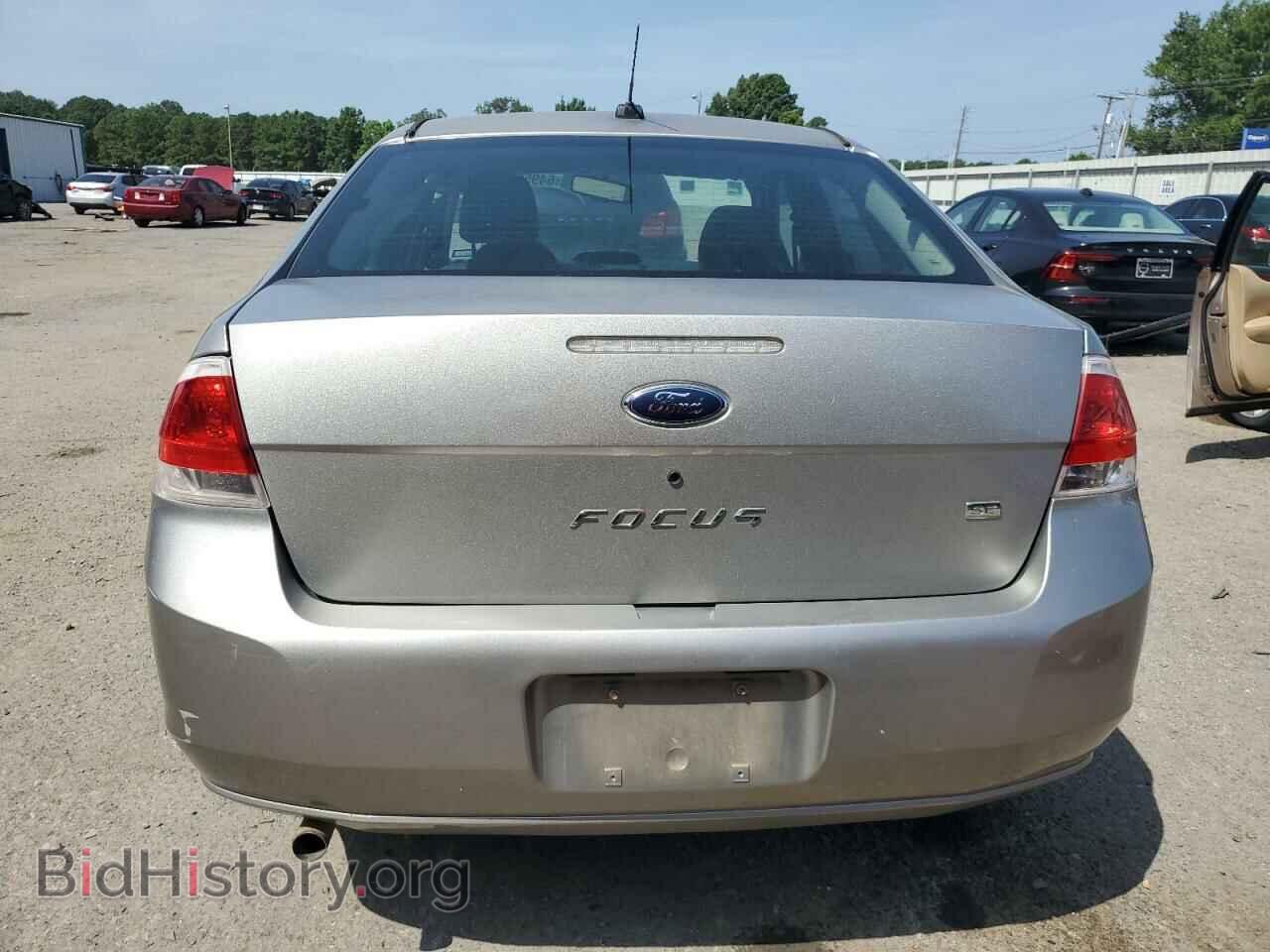2008 FORD FOCUS - VIN: 1FAHP35N88W293911 - Фото 6