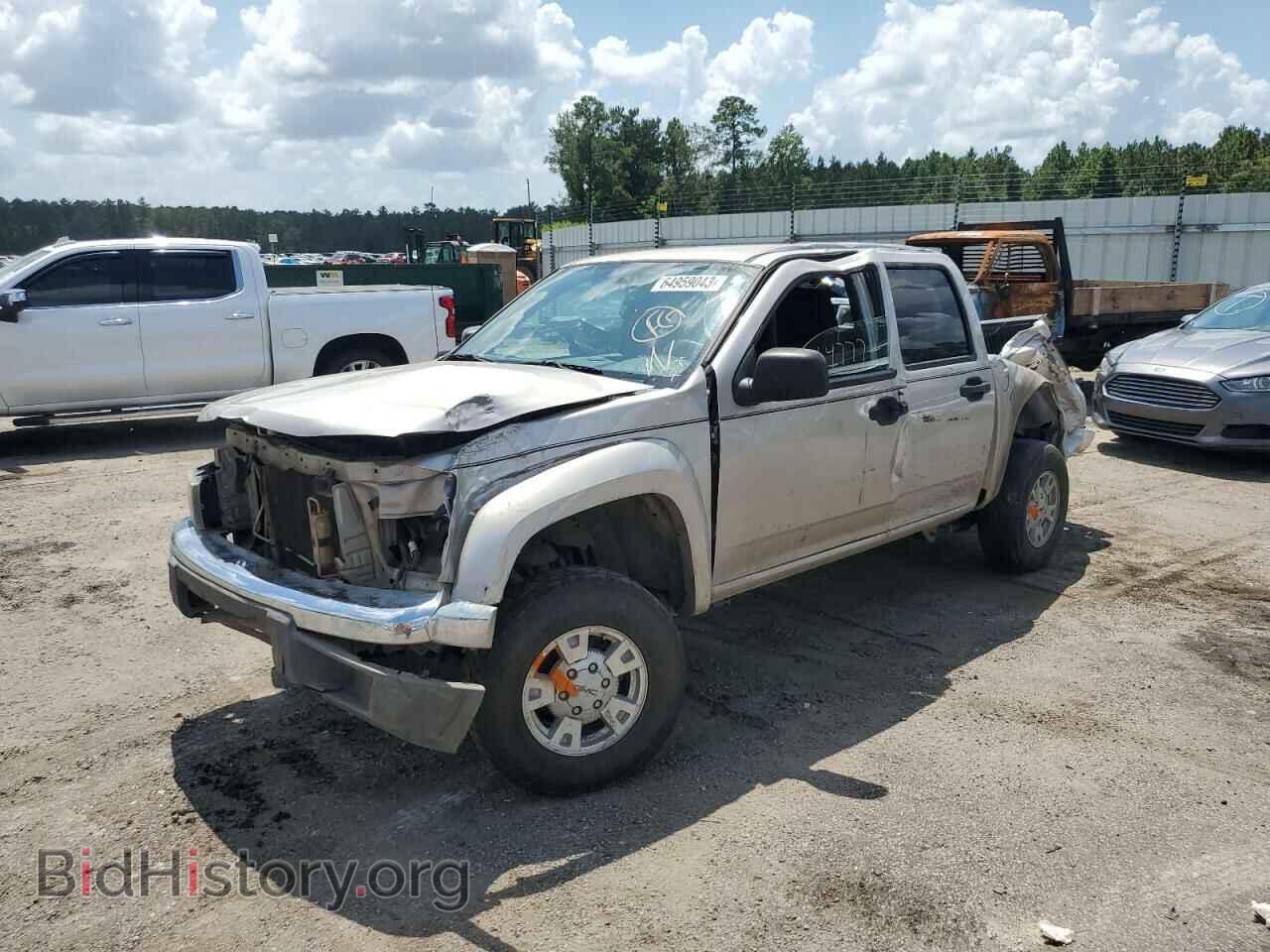 Photo 1GTDT13E378144434 - GMC CANYON 2007