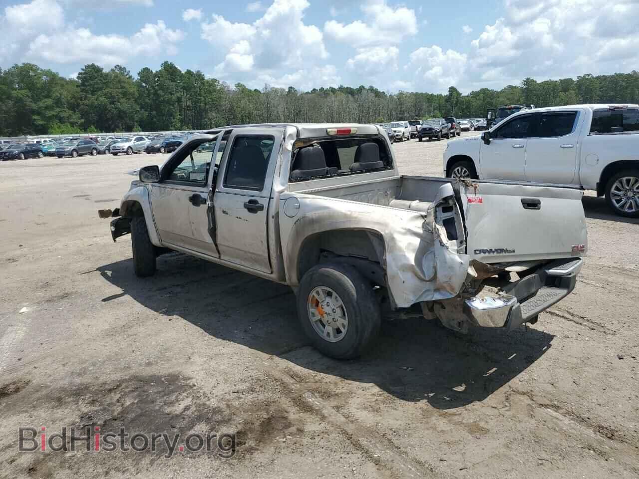 2007 GMC CANYON - VIN: 1GTDT13E378144434 - Фото 2