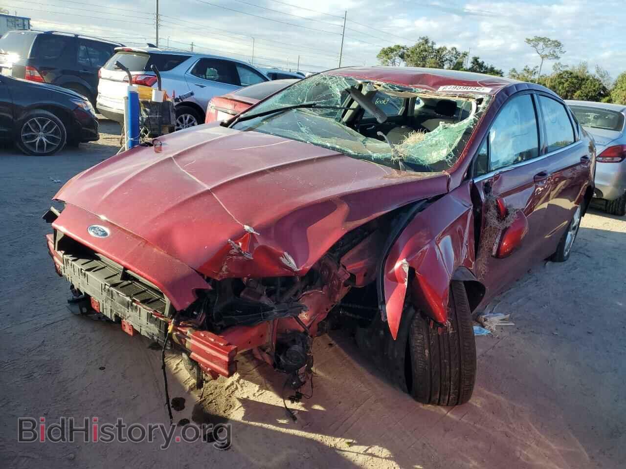 2013 FORD FUSION - VIN: 3FA6P0H75DR115678 - Фото 2