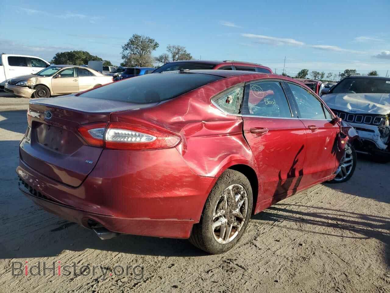 2013 FORD FUSION - VIN: 3FA6P0H75DR115678 - Фото 4