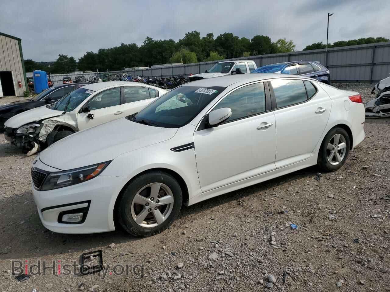 Фотография KNAGM4A79F5649102 - KIA OPTIMA 2015