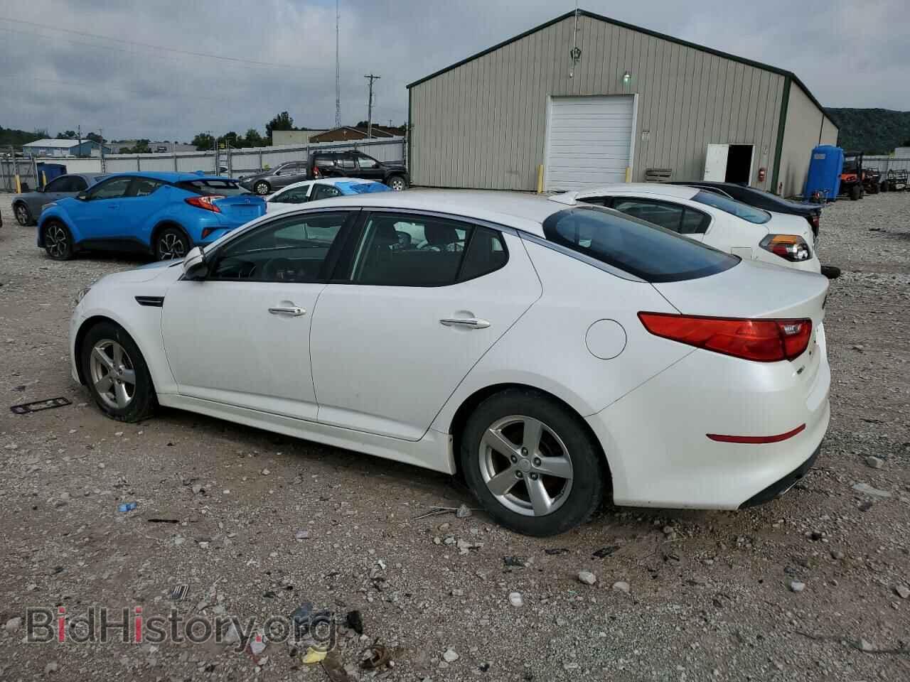 2015 KIA OPTIMA - VIN: KNAGM4A79F5649102 - Фото 2