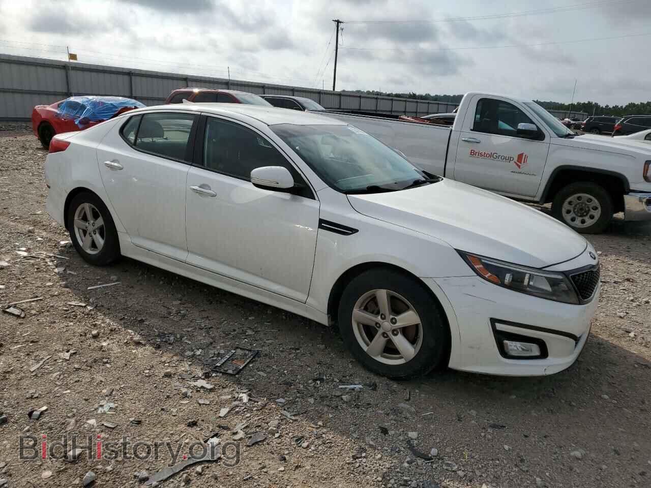 2015 KIA OPTIMA - VIN: KNAGM4A79F5649102 - Фото 4