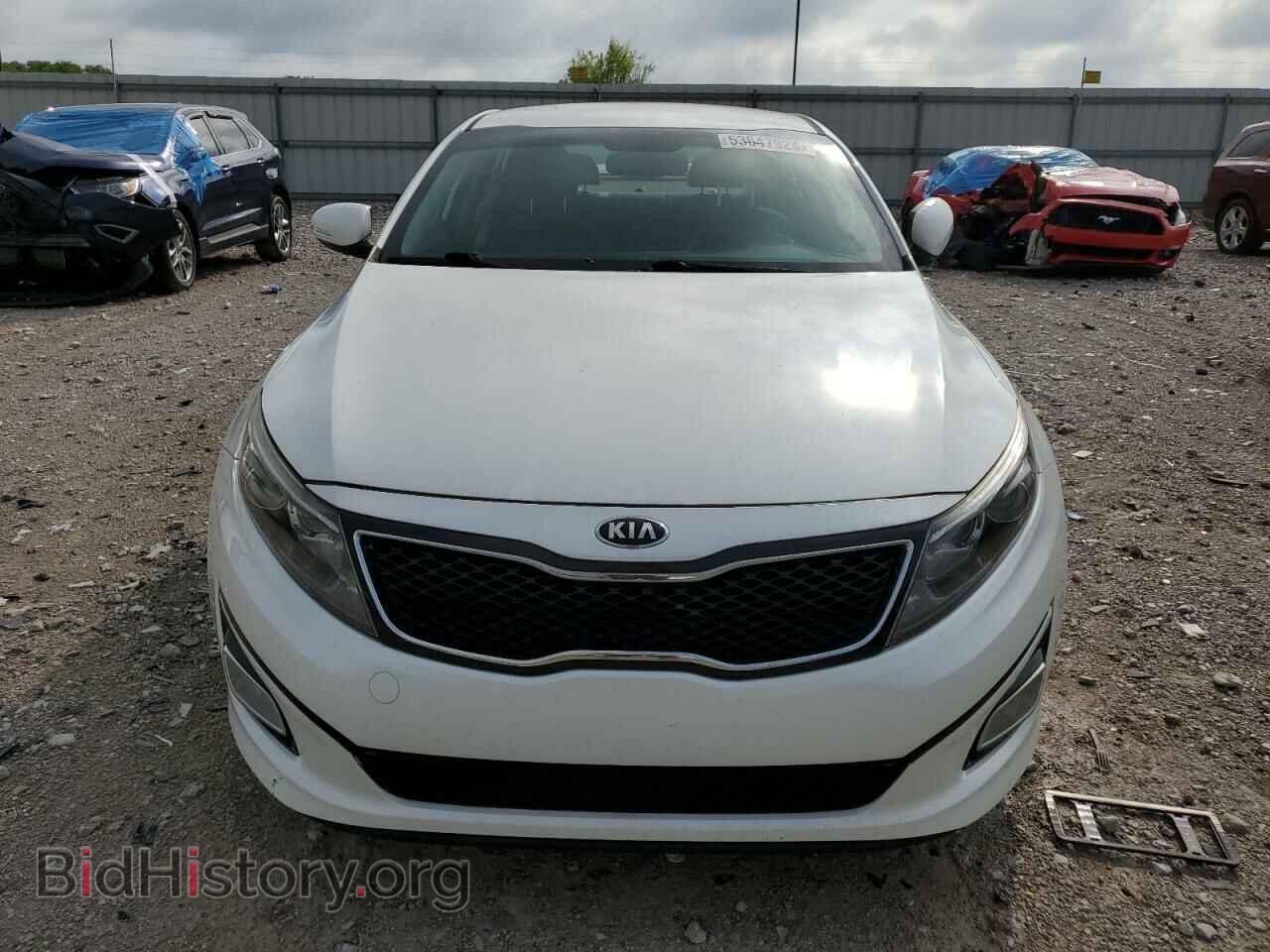 2015 KIA OPTIMA - VIN: KNAGM4A79F5649102 - Фото 5