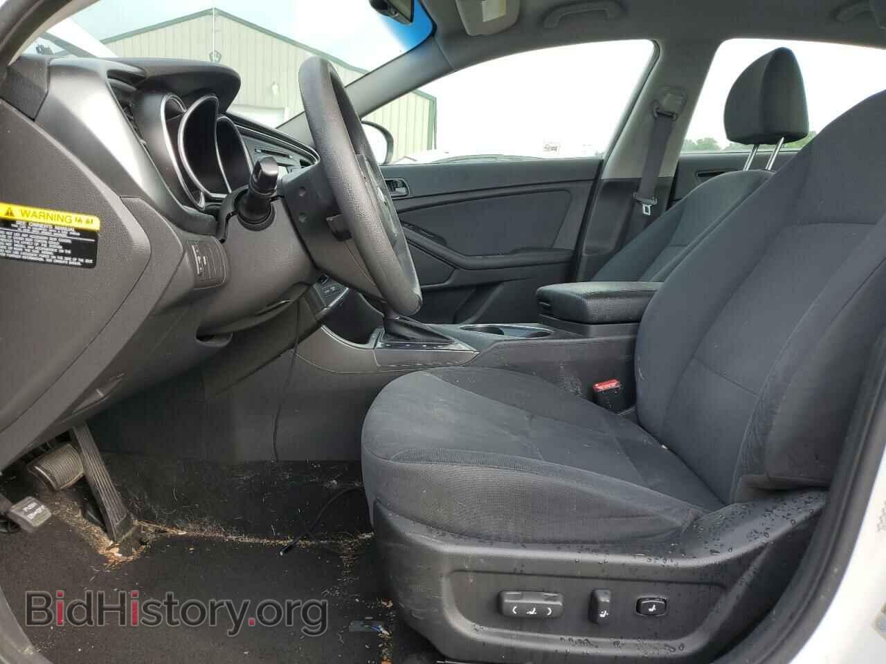 2015 KIA OPTIMA - VIN: KNAGM4A79F5649102 - Фото 7