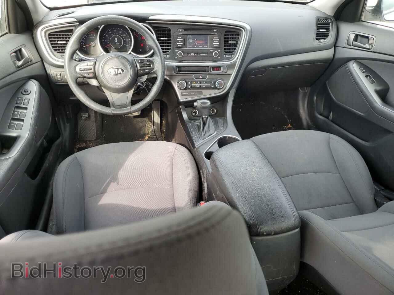 2015 KIA OPTIMA - VIN: KNAGM4A79F5649102 - Фото 8