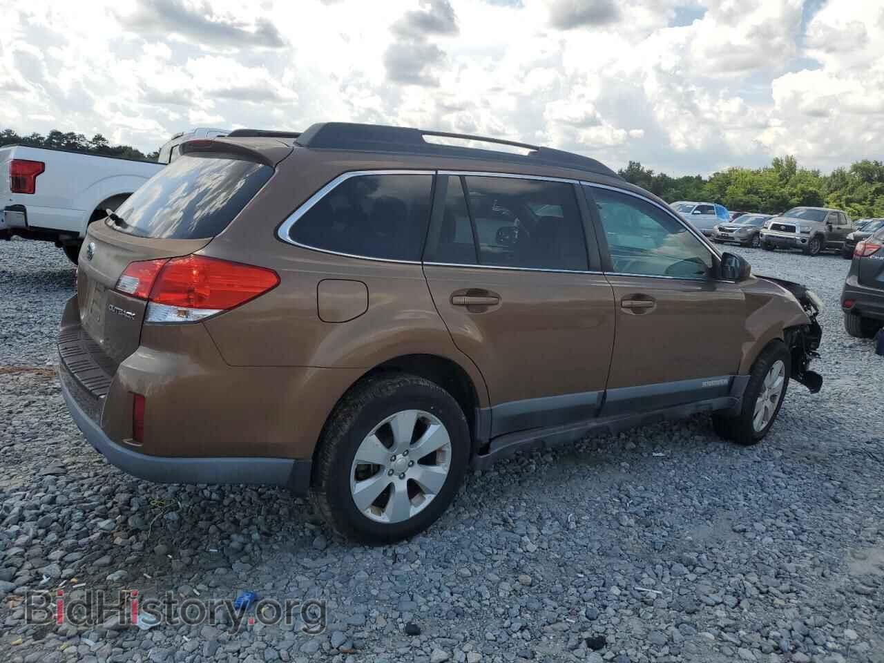 2012 SUBARU OUTBACK - VIN: 4S4BRCCC1C3288373 - Фото 3