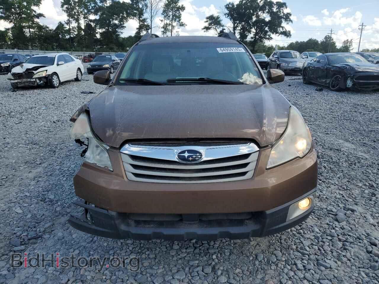2012 SUBARU OUTBACK - VIN: 4S4BRCCC1C3288373 - Фото 5