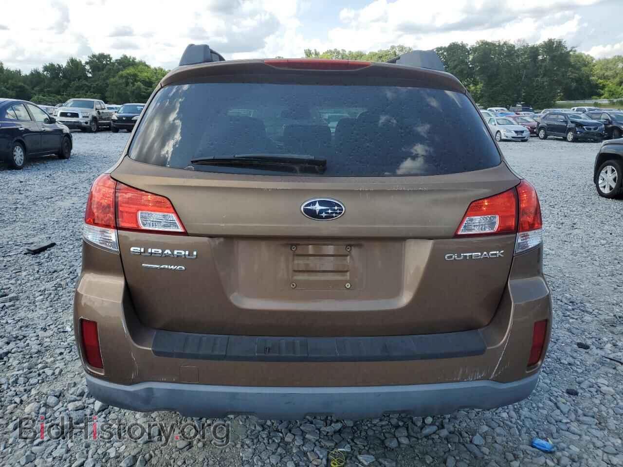 2012 SUBARU OUTBACK - VIN: 4S4BRCCC1C3288373 - Фото 6