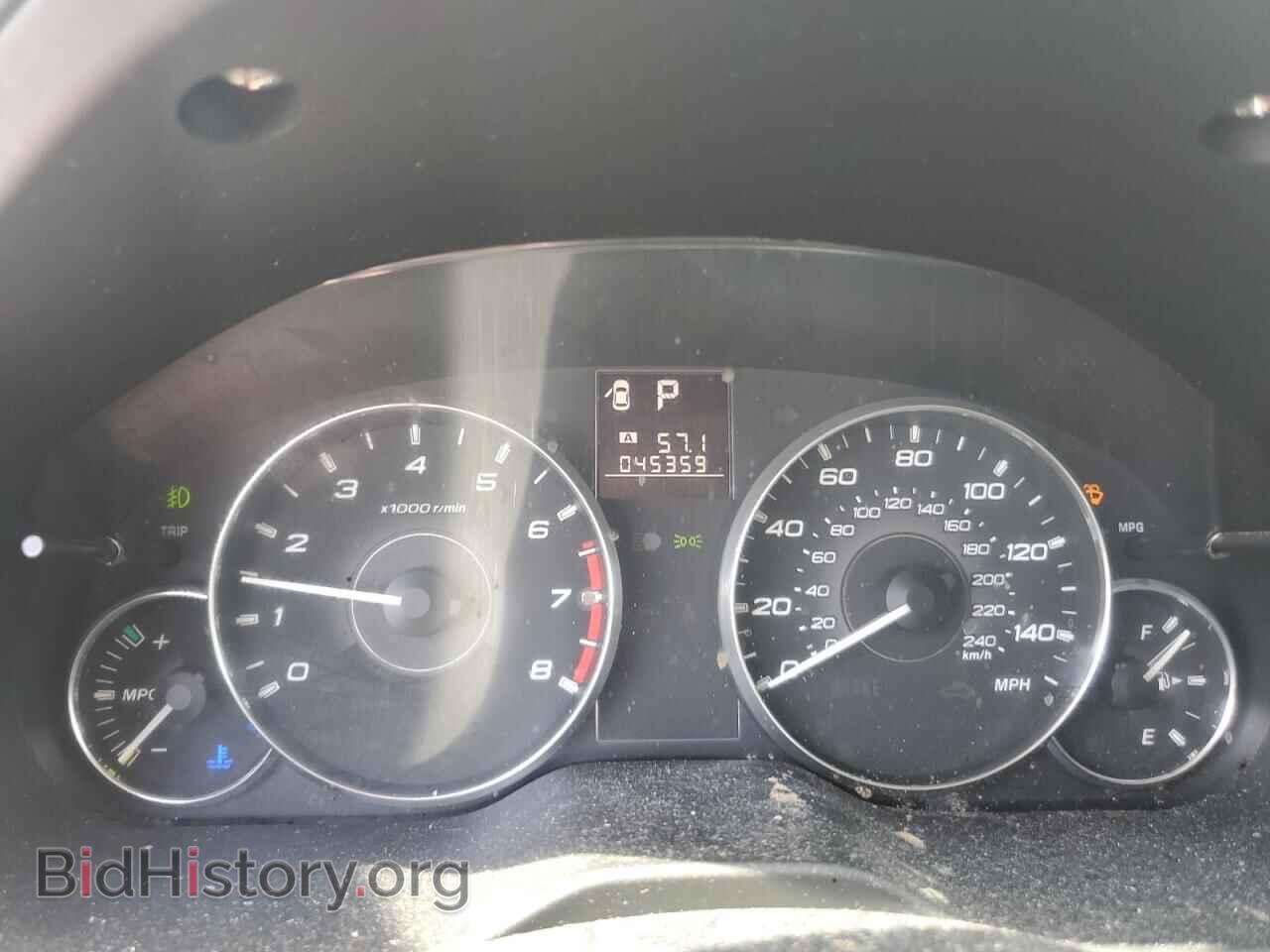 2012 SUBARU OUTBACK - VIN: 4S4BRCCC1C3288373 - Фото 9