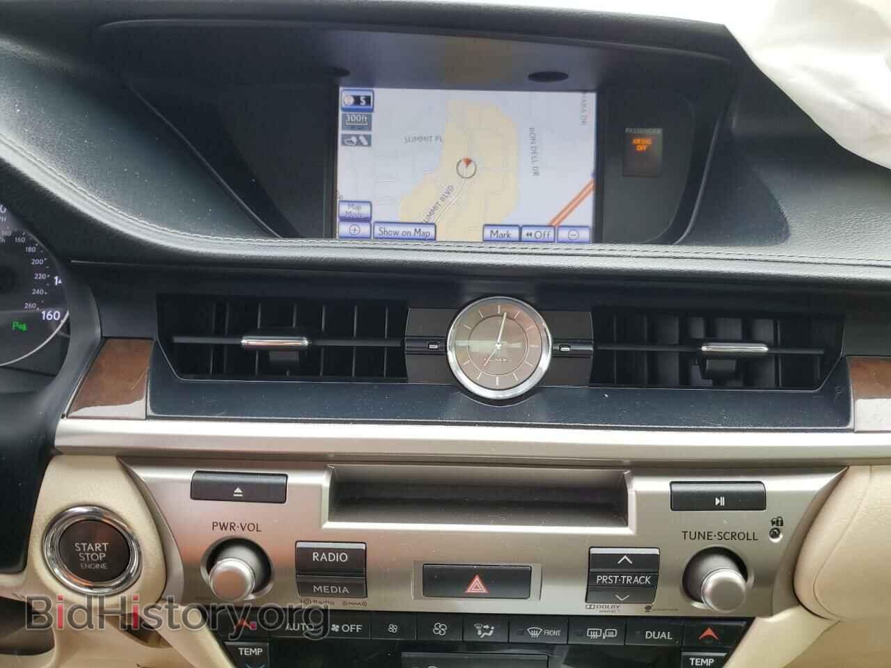 2013 LEXUS ES350 - VIN: JTHBK1GG1D2050930 - Фото 9